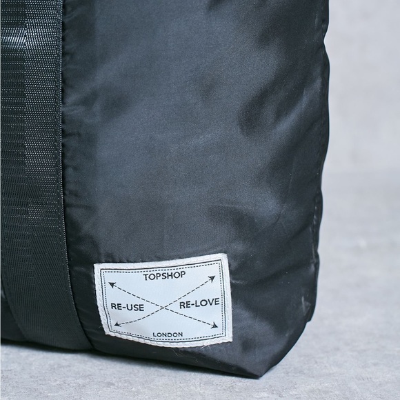 NWT💗🆕TopShop tote black - Picture 2 of 11